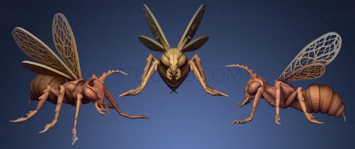 3D model WASP READY (STL)